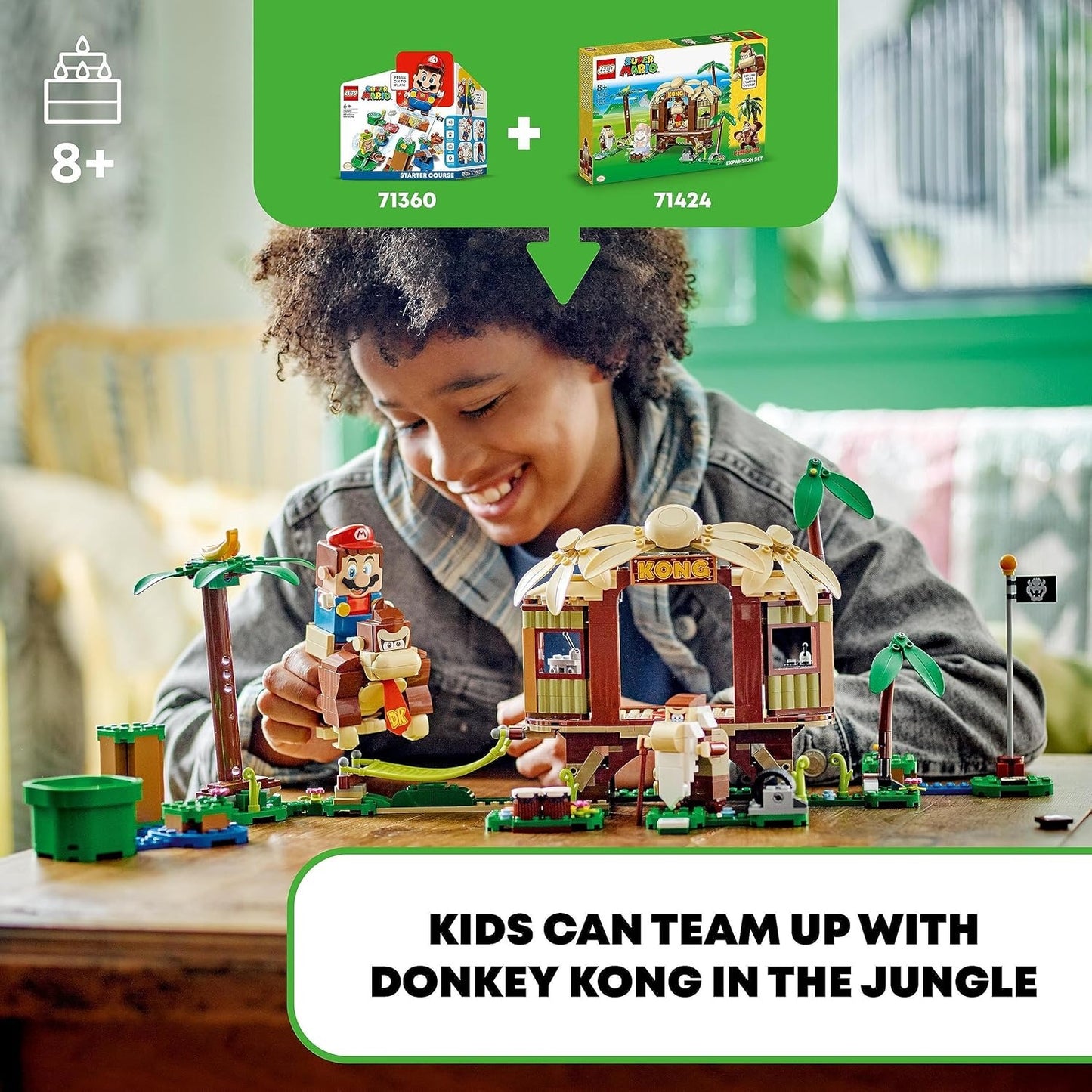 LEGO Super Mario - Donkey Kong's Tree House (71424)
