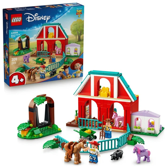 Lego Disney - Toy Story 5 Blaze´s Horse Ranch (43304)