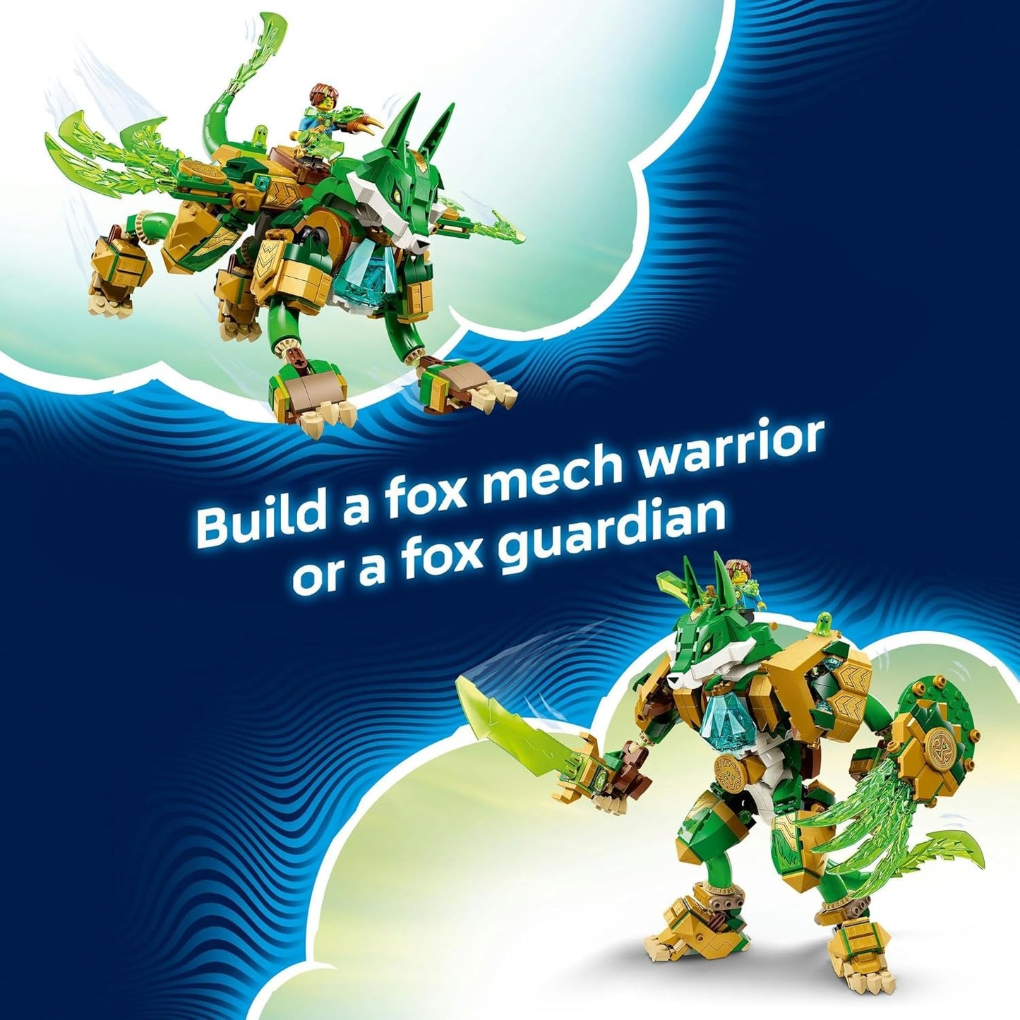 LEGO Dreamzzz - Fox Guardian Mech (71508)