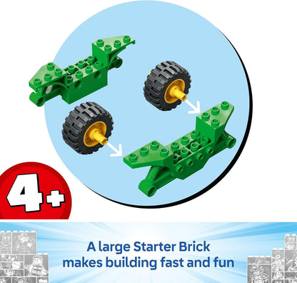 LEGO Marvel - Spin and Electro Dinosaur Vehicle Chase (11198)