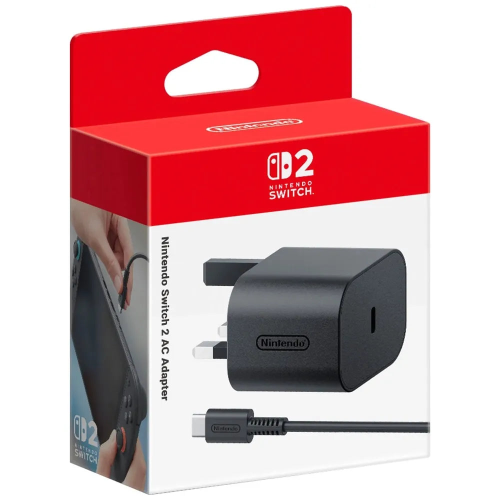 Nintendo Switch 2 - AC Adapter (UK)