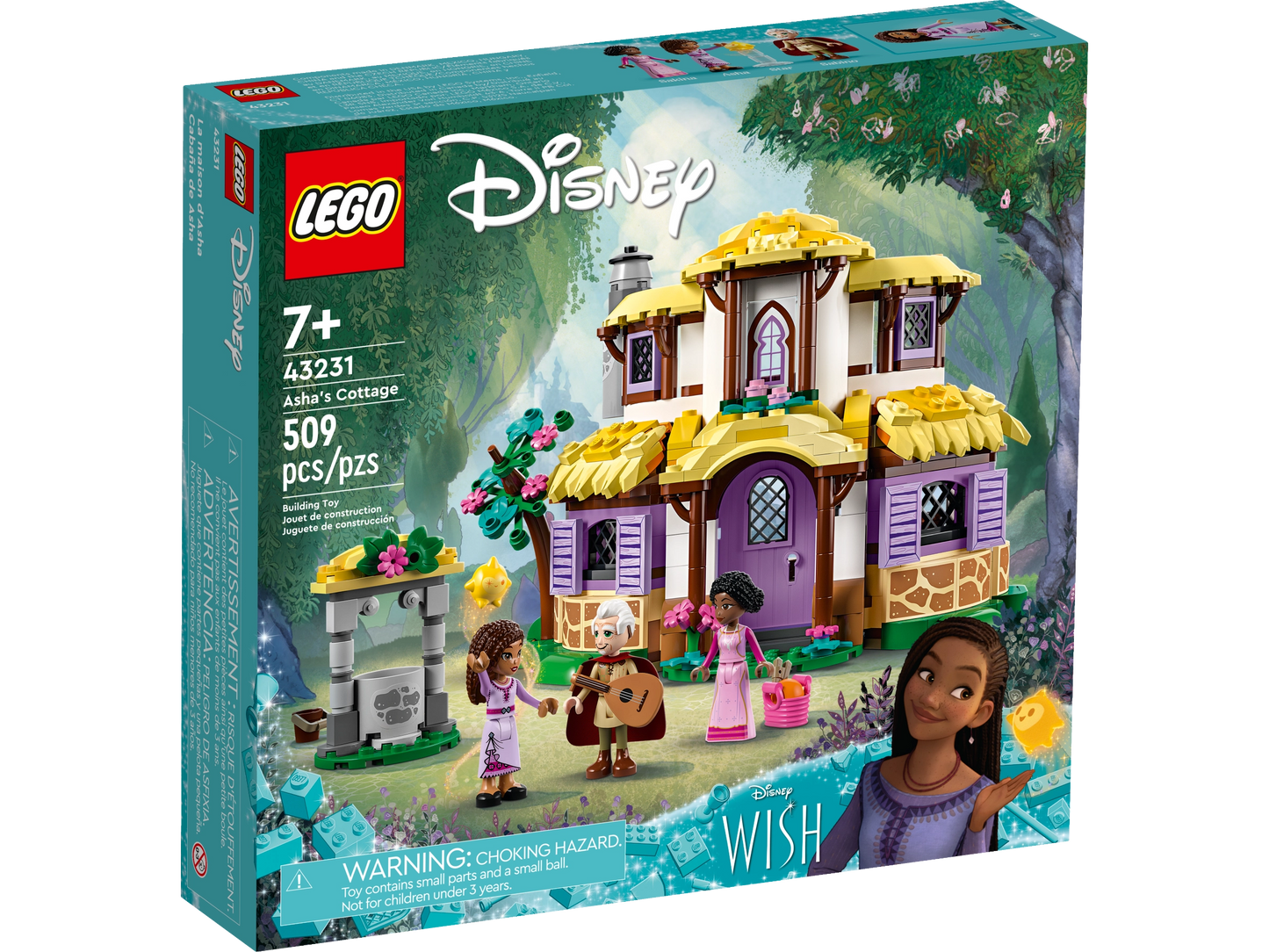 LEGO Disney - Asha's Cottage (43231)