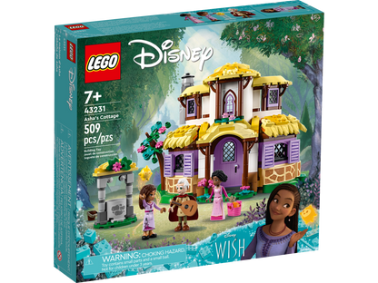 LEGO Disney - Asha's Cottage (43231)