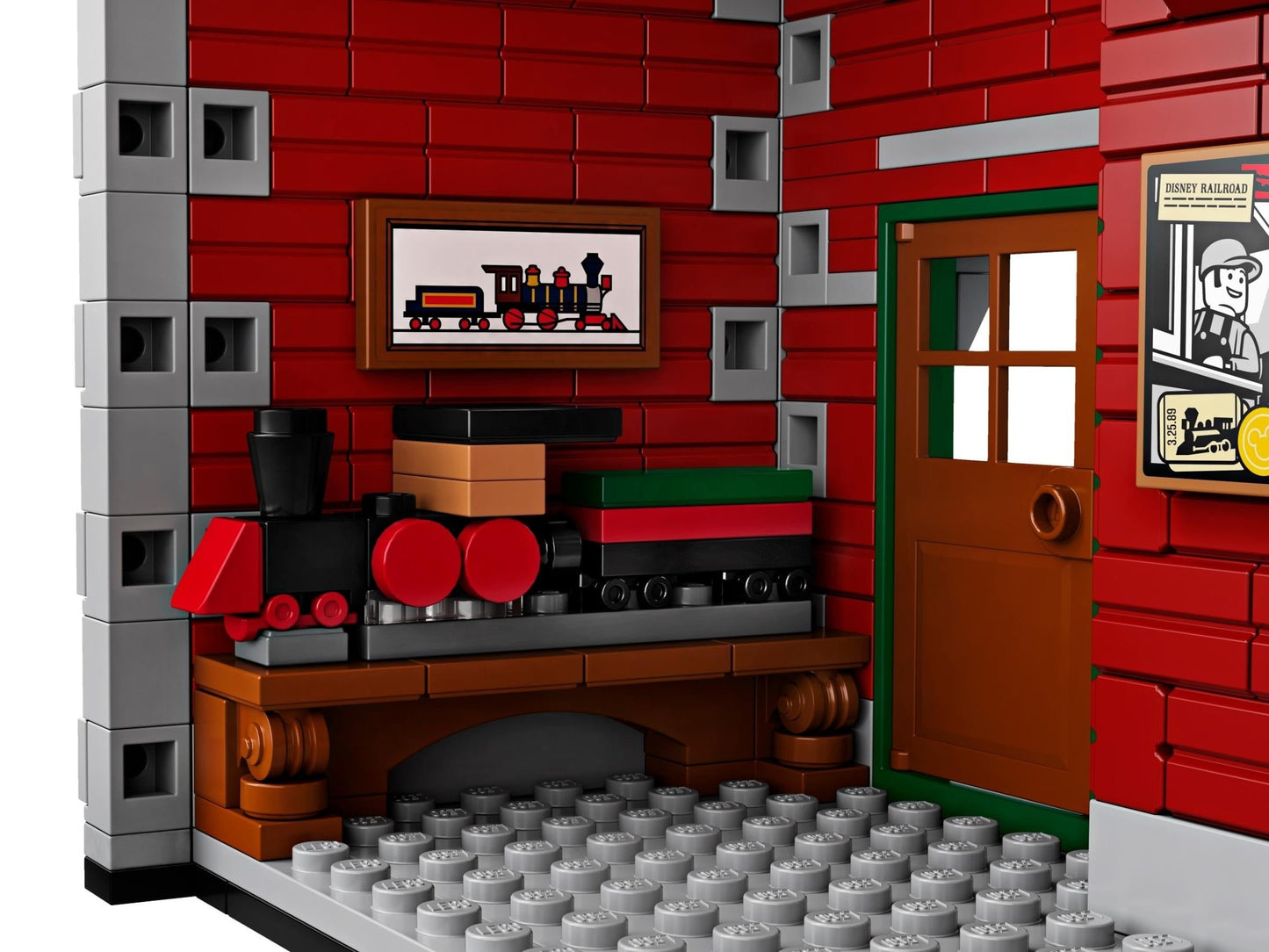 LEGO Disney - Disney Train and Station (71044)
