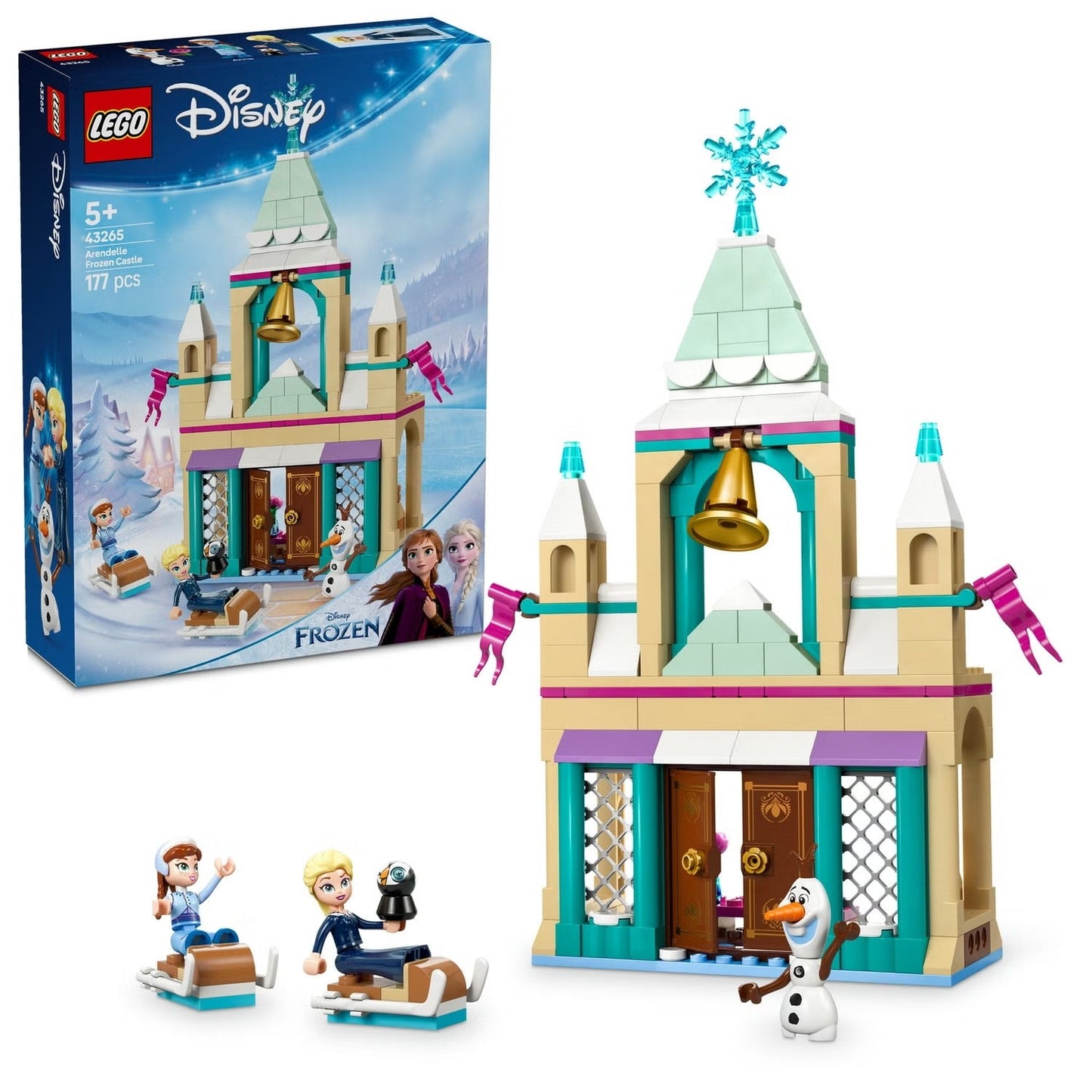 LEGO Disney - Arendelle Frozen Castle (43265)