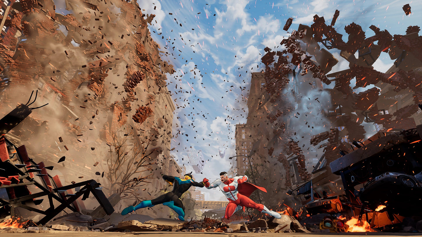 Invencible VS - PS5