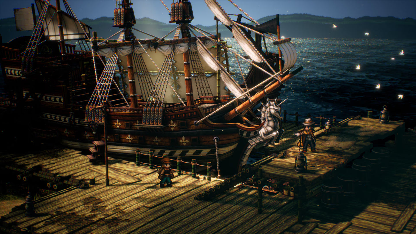 Ps4 - Octopath Traveler II