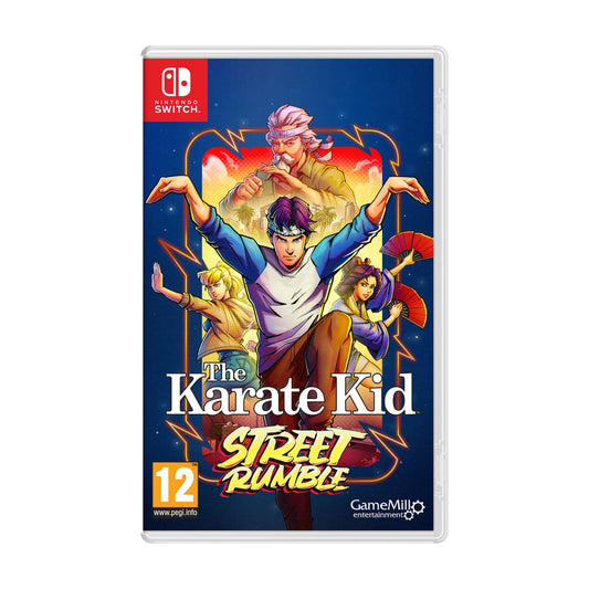 The Karate Kid: Street Rumble - Nintendo Switch