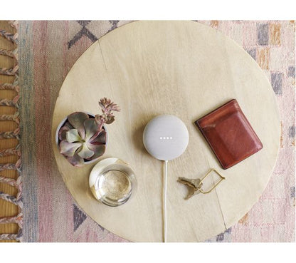 Google - Nest Mini Speaker - Carbon