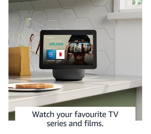 Amazon - Echo Show 10 3rd Gen Tablet - Black