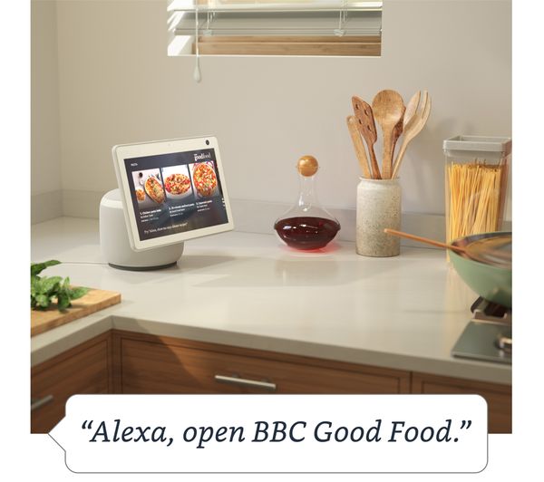 Amazon - Echo Show 10 3rd Gen Tablet - Black