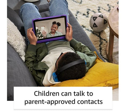 Amazon - Fire HD10 10.1" Pro Kids (ages 3-7) 2021