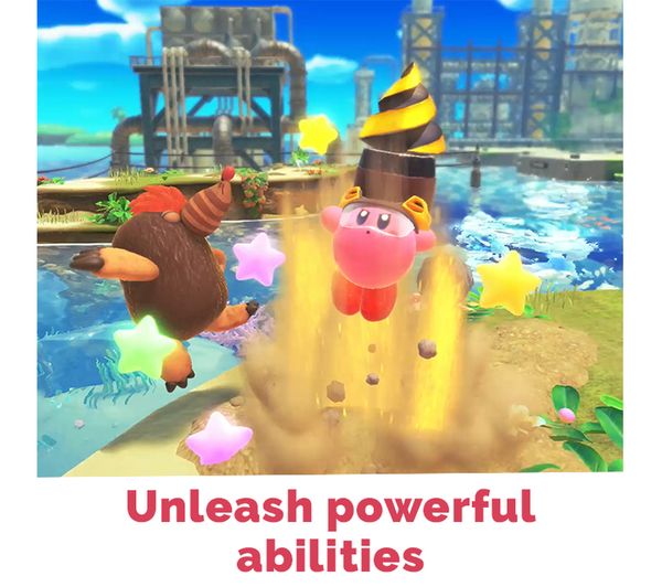 Nintendo Switch - Kirby and the Forgotten Land