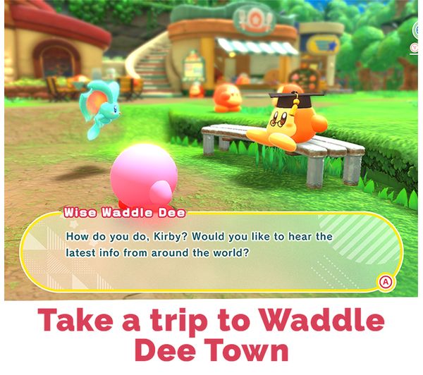 Nintendo Switch - Kirby and the Forgotten Land