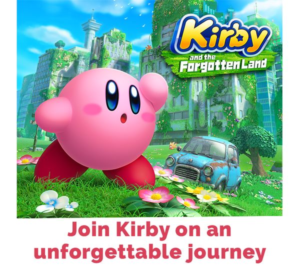 Nintendo Switch - Kirby and the Forgotten Land
