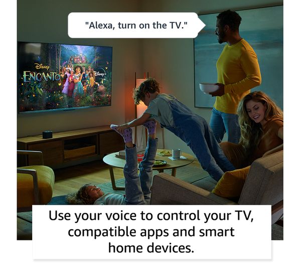 Amazon - Fire TV Cube 4K Speaker