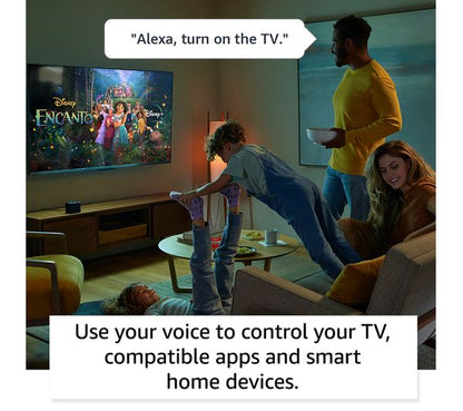 Amazon - Fire TV Cube 4K Speaker