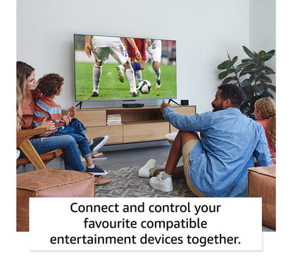 Amazon - Fire TV Cube 4K Speaker