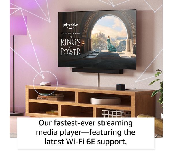 Amazon - Fire TV Cube 4K Speaker
