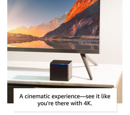 Amazon - Fire TV Cube 4K Speaker