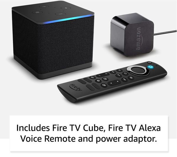 Amazon - Fire TV Cube 4K Speaker