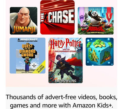 Amazon - Fire HD10 10.1" Pro Kids (ages 6-12) 2023