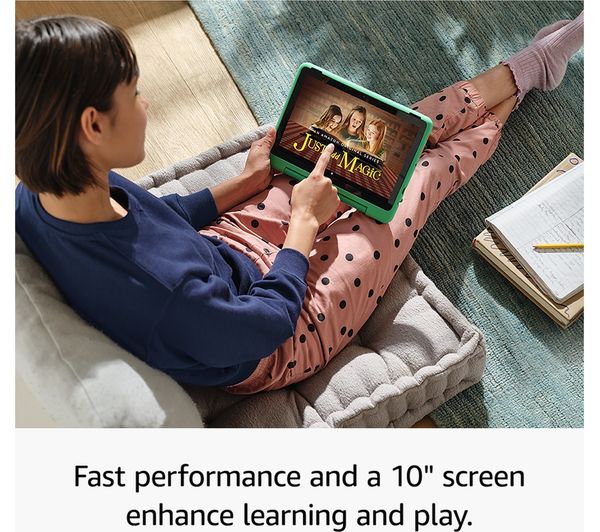 Amazon - Fire HD10 10.1" Pro Kids (ages 6-12) 2023