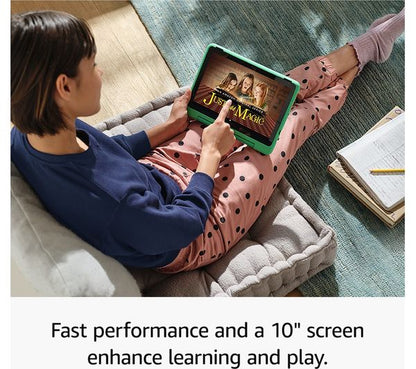 Amazon - Fire HD10 10.1" Pro Kids (ages 6-12) 2023