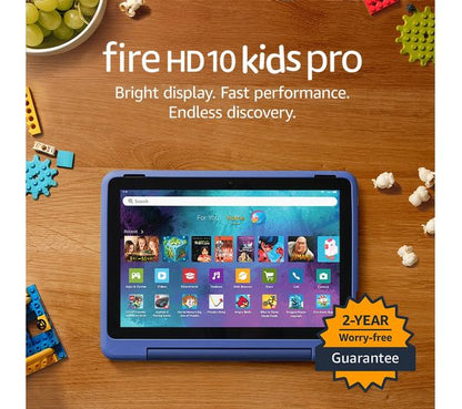 Amazon - Fire HD10 10.1" Pro Kids (ages 6-12) 2023