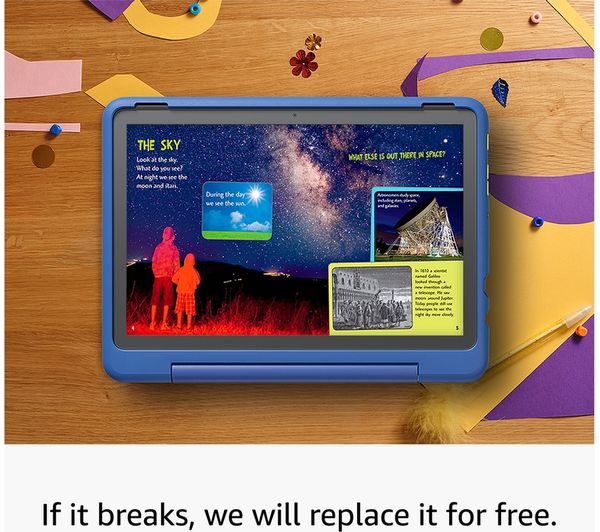 Amazon - Fire HD10 10.1" Pro Kids (ages 6-12) 2023