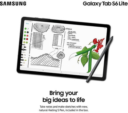 Samsung - Galaxy Tab S6 Lite