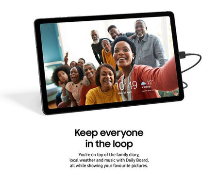 Samsung - Galaxy Tab S6 Lite