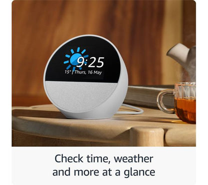 Amazon - Echo Spot 2024 Speaker