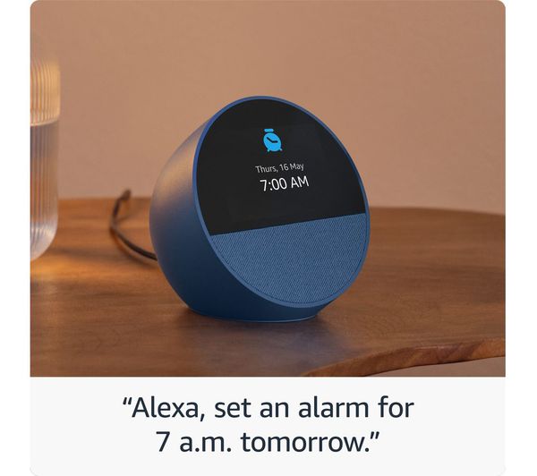 Amazon - Echo Spot 2024 Speaker