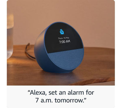 Amazon - Echo Spot 2024 Speaker