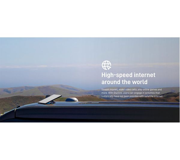 Starlink - Mini Kit Router
