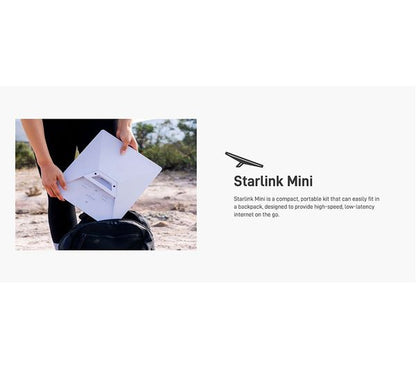 Starlink - Mini Kit Router