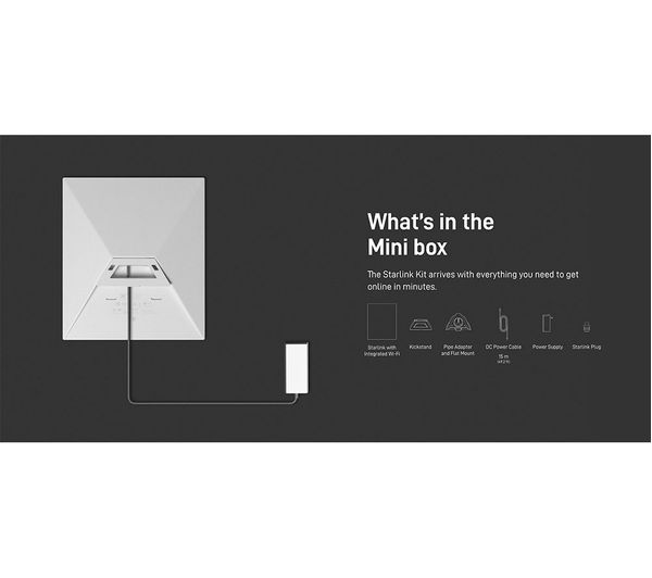 Starlink - Mini Kit Router