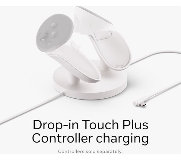 Meta Quest 3/3S Charging Dock