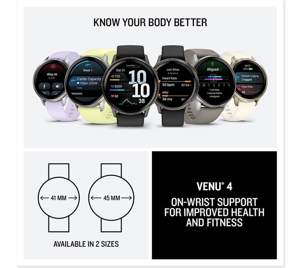 Garmin Venu 4