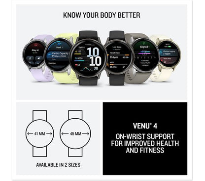Garmin Venu 4