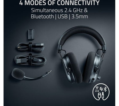 Razer - Blackshark V3 PRO - Wireless ANC Esports Headset - Black