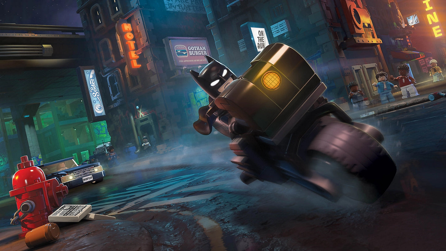 Lego - Batman Legacy Of The Dark Knight - Deluxe Edition - PS5