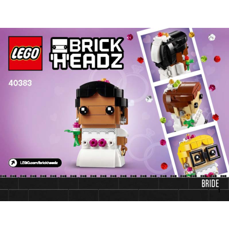 LEGO Brickheadz - Wedding Bride (40383)