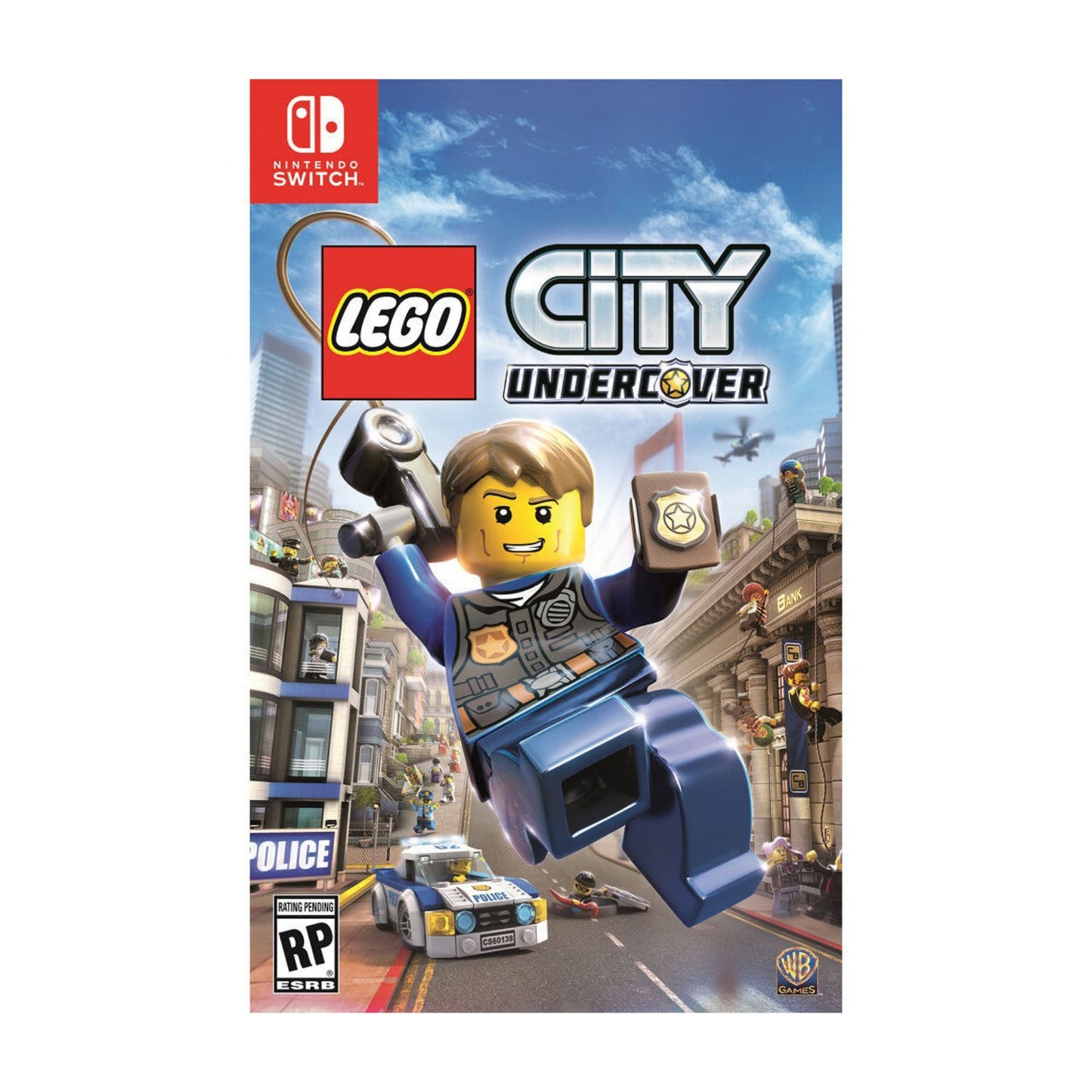 LEGO City Undercover - Nintendo Switch