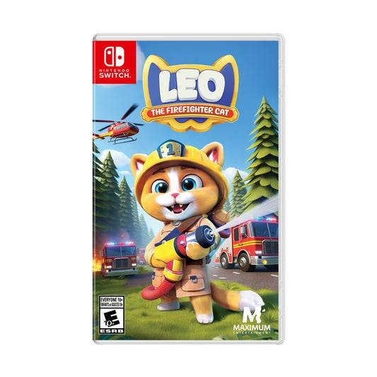 Leo the Firefighter Cat - Nintendo Switch