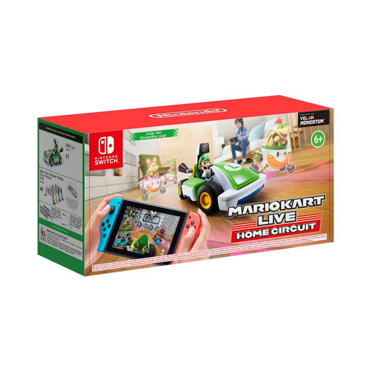Mario Kart Live: Home Circuit - Luigi Set - Nintendo Switch