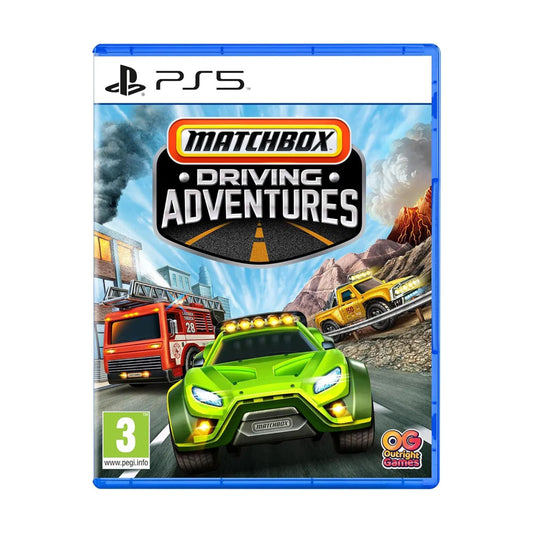 Matchbox: Driving Adventures - PS5