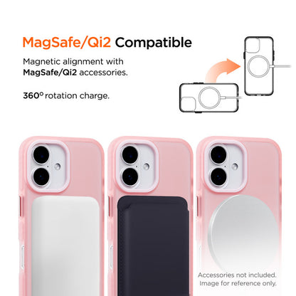 Eiger - iPhone 17 - Magsafe Blizard - Pink