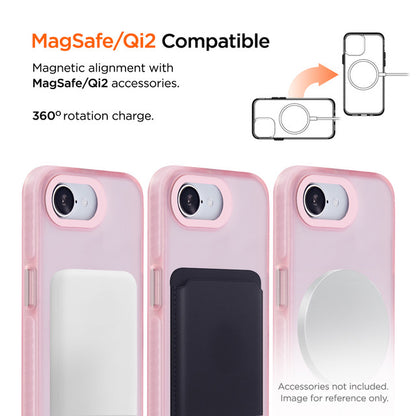 Eiger - iPhone 16e Blizzard Magsafe Case GRS - Pink